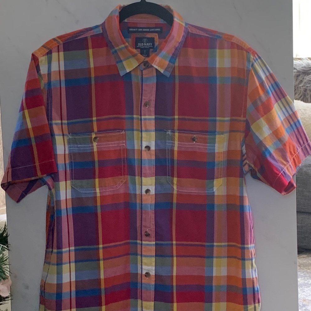 Plaid men’s shirt 👕
